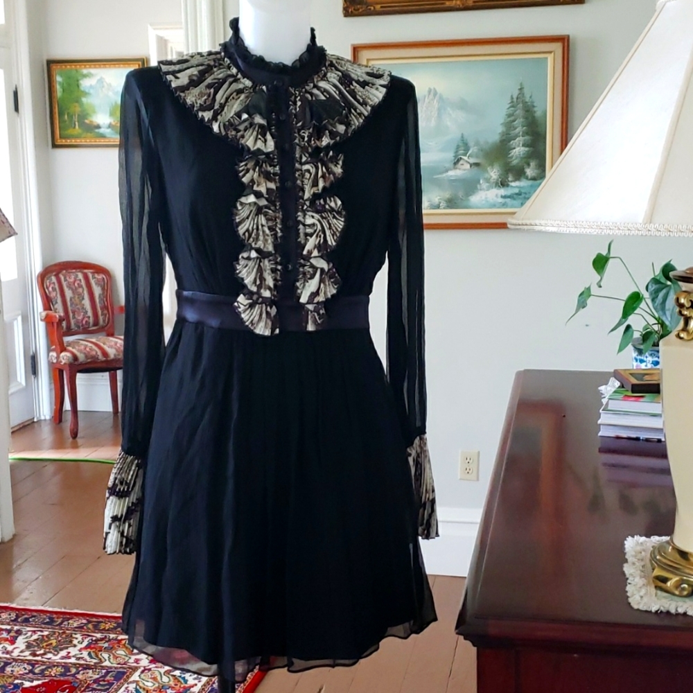 Silk Gorgeous Dress
